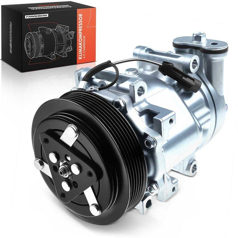 Frankberg Kompressor, Klimaanlage