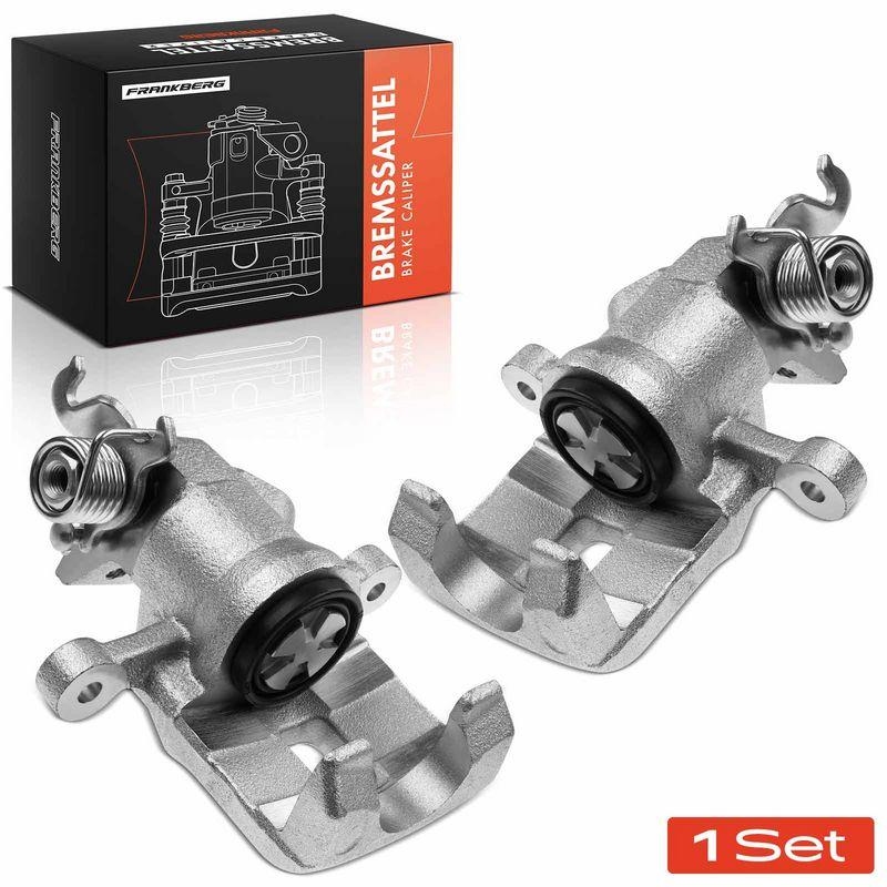 2x Frankberg Bremssattel Hinterachse 5481FB0027575