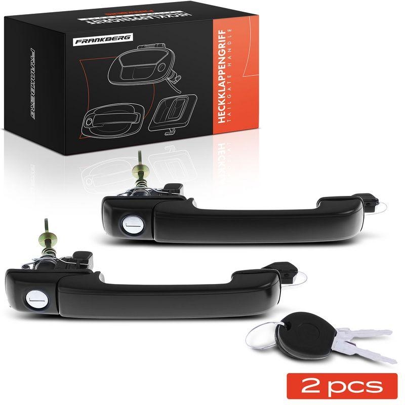2x Frankberg T&uuml;rgriff Vorne au&szlig;en 5481FB0046138