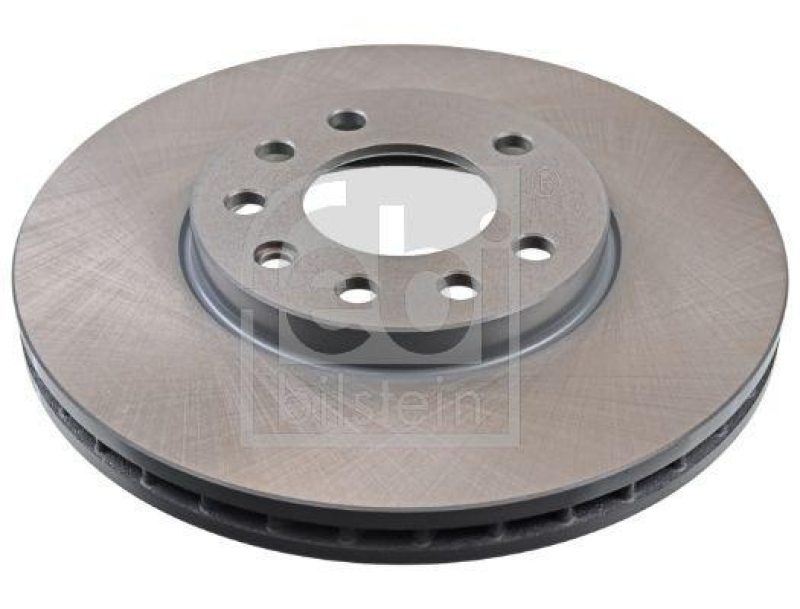 2x FEBI BILSTEIN Brake Disc