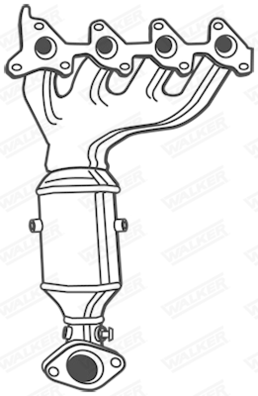 WALKER Catalytic Converter