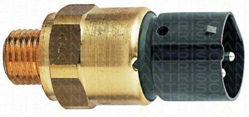 TRISCAN Temperature Switch, radiator fan METALMIX