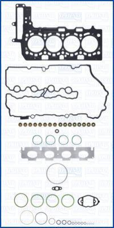 AJUSA Dichtungssatz, Zylinderkopf MULTILAYER STEEL