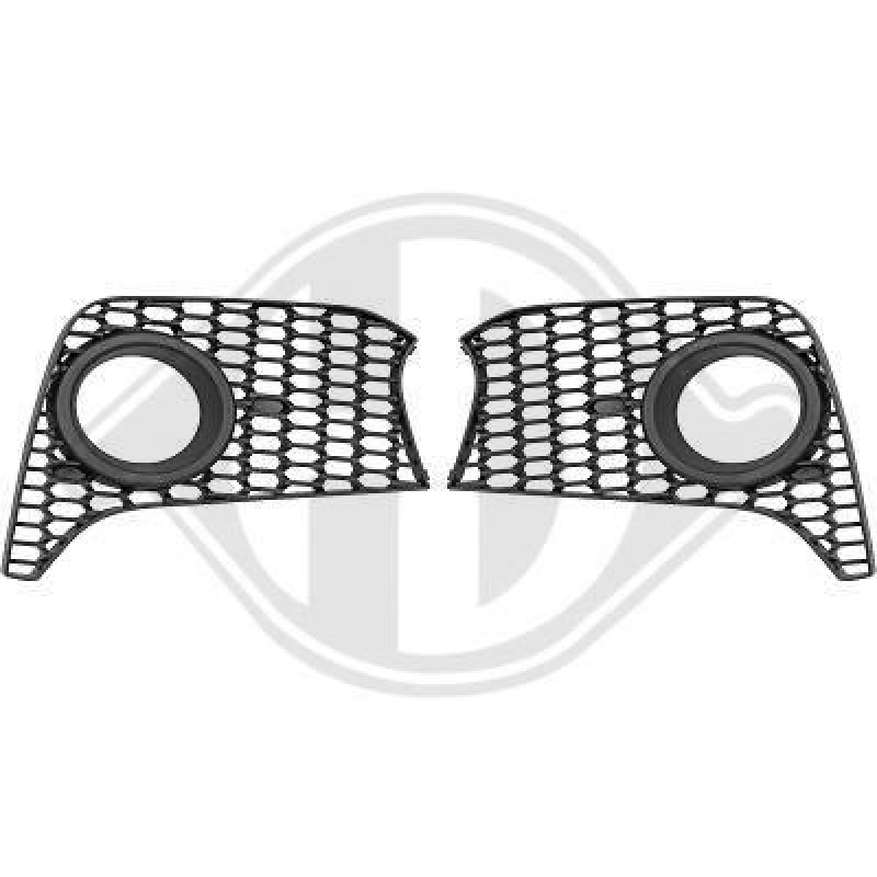 DIEDERICHS Eyelid, fog light HD Tuning