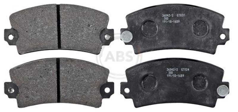 A.B.S. Bremsbelagsatz, Scheibenbremse 36042/2