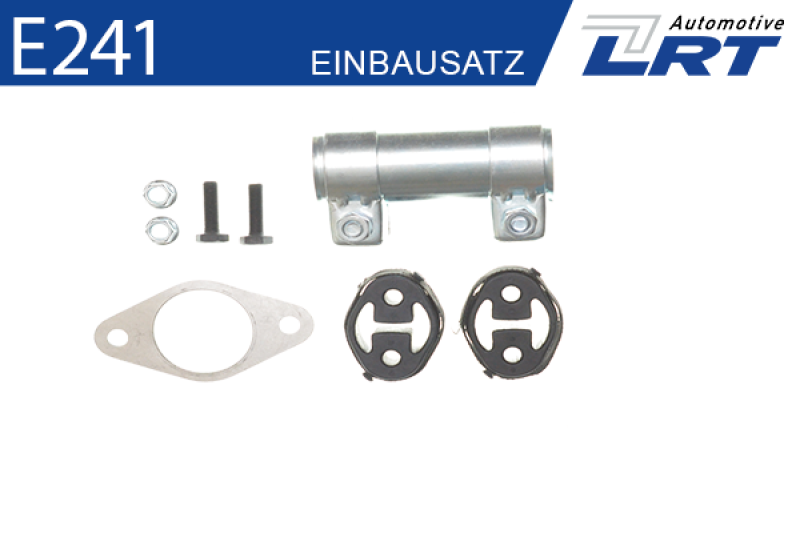 LRT Mounting Kit, catalytic converter