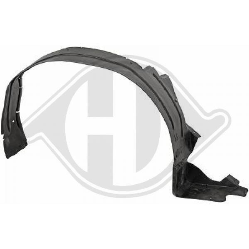 DIEDERICHS Panelling, mudguard