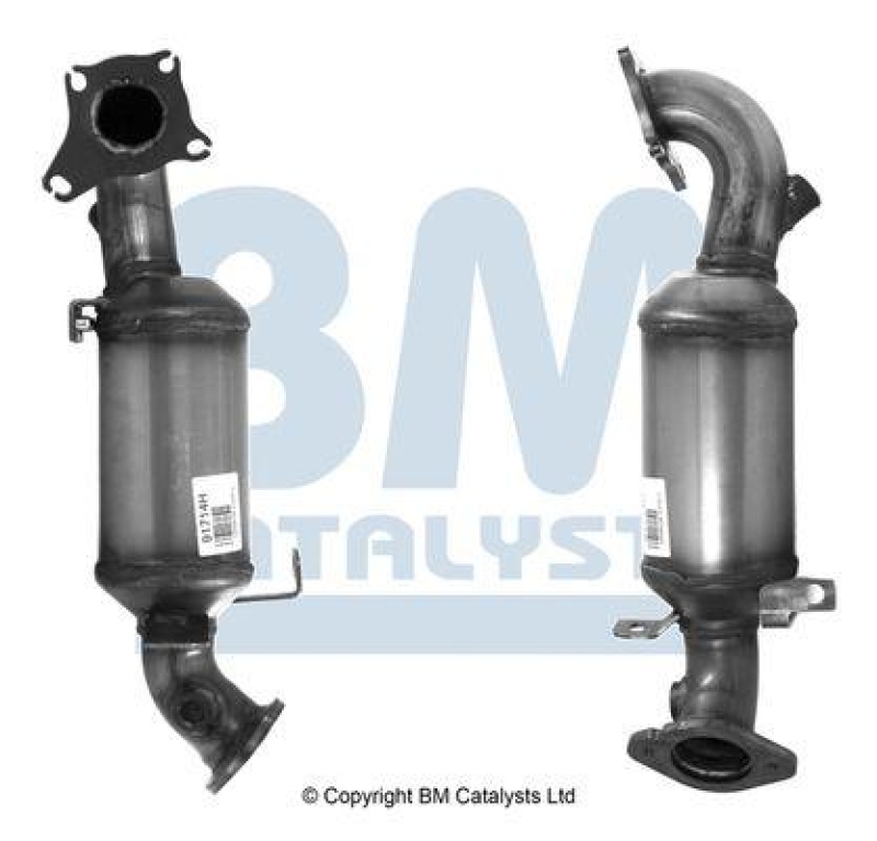 BM CATALYSTS Catalytic Converter Approved
