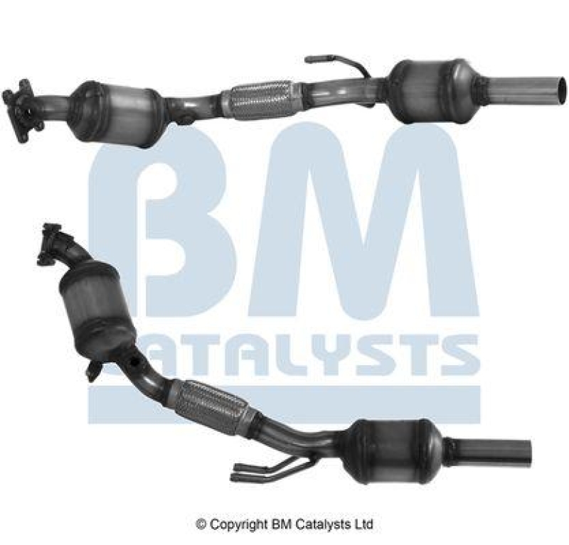 BM CATALYSTS Katalysator Approved