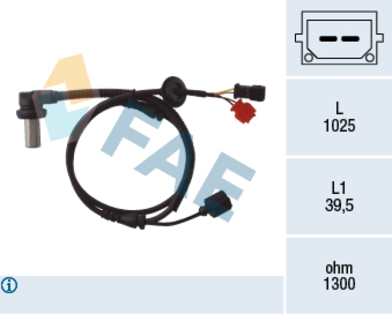 FAE Sensor, Raddrehzahl