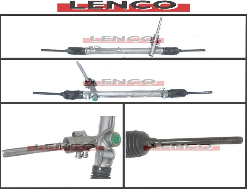 LENCO Lenkgetriebe