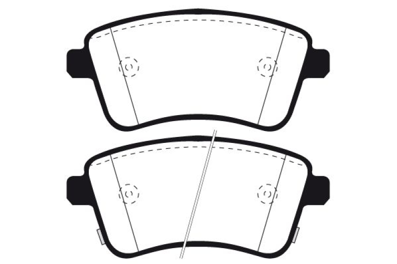 RAICAM Brake Pad Set, disc brake