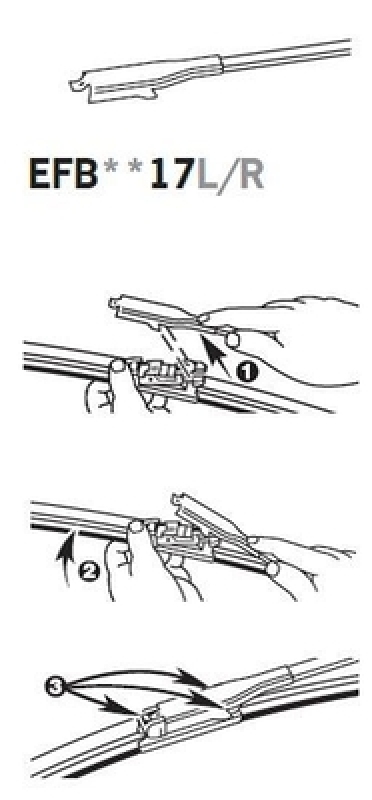 TRICO Wischblatt TRICO EXACT FIT BEAM