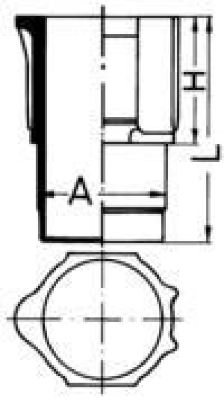 KOLBENSCHMIDT Zylinderlaufbuchse 89309110