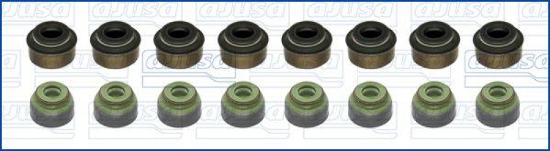 AJUSA Seal Set, valve stem