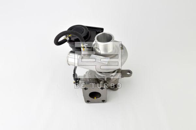 BE TURBO Lader, Aufladung