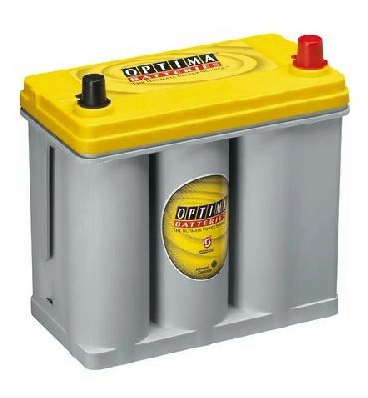 VARTA Starter Battery YELLOW TOP