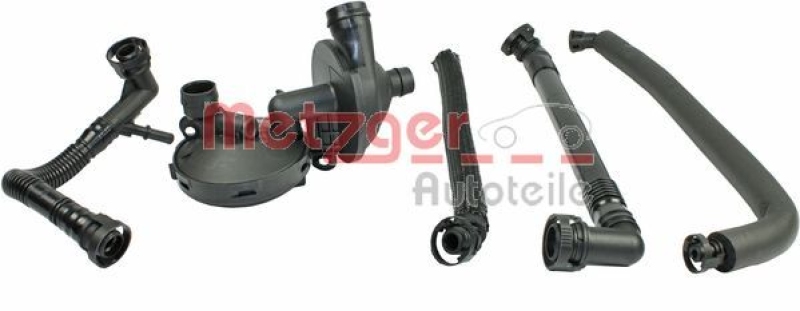 METZGER Repair Kit, crankcase ventilation