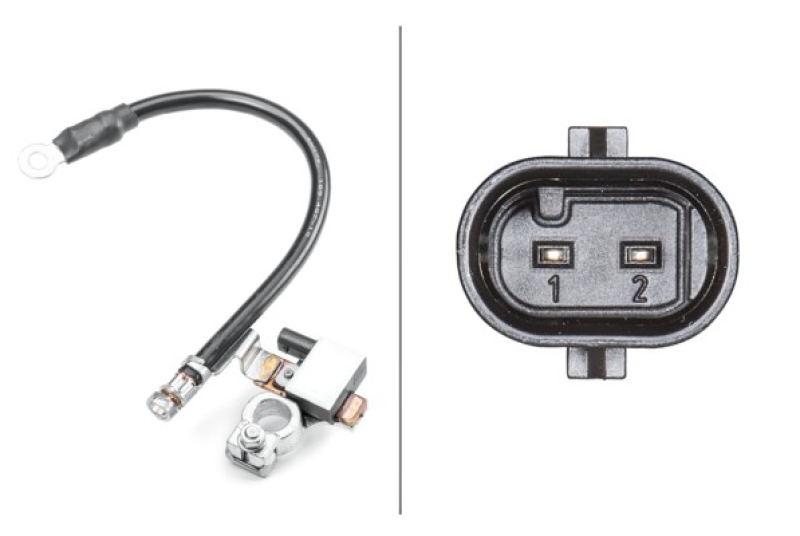 HELLA Sensor, battery management