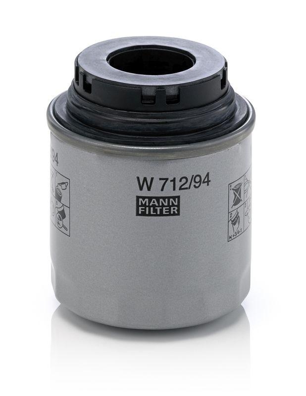 MANN-FILTER Oil Filter