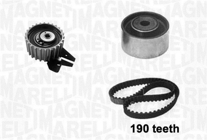 MAGNETI MARELLI Timing Belt Kit