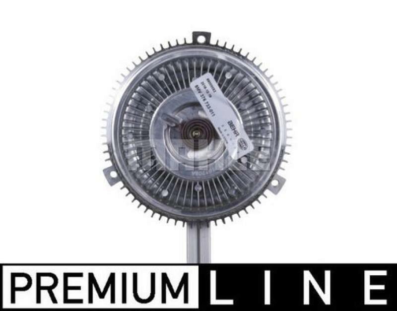 MAHLE Clutch, radiator fan PREMIUM LINE