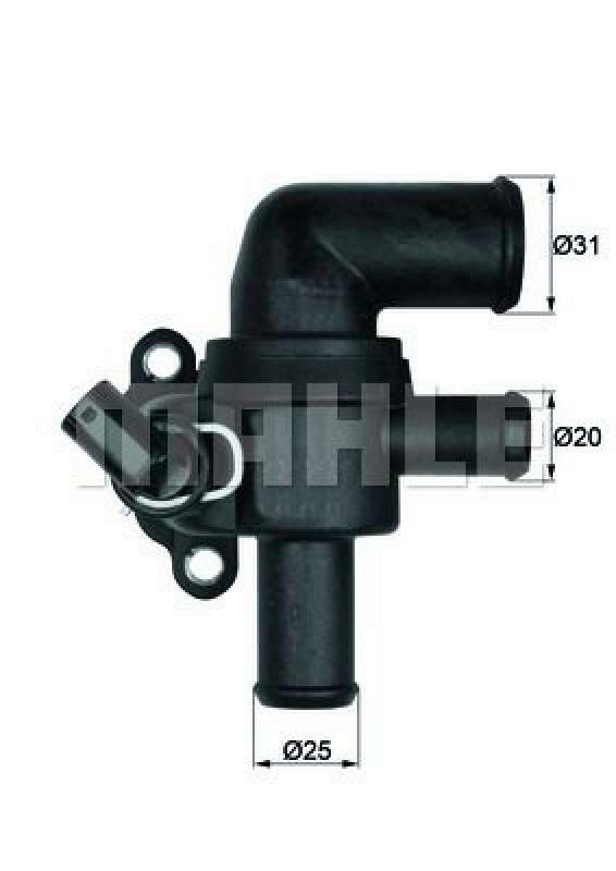 MAHLE Thermostat, coolant