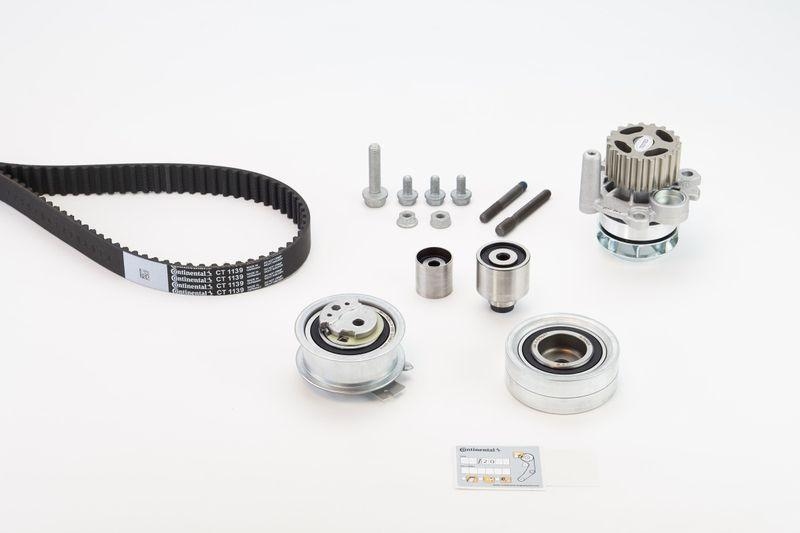 CONTINENTAL CTAM Water Pump & Timing Belt Set
