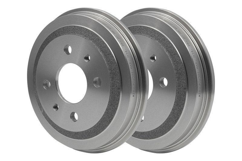 2x ATE Brake Drum
