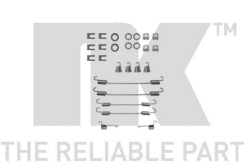 NK Accessory Kit, brake shoes