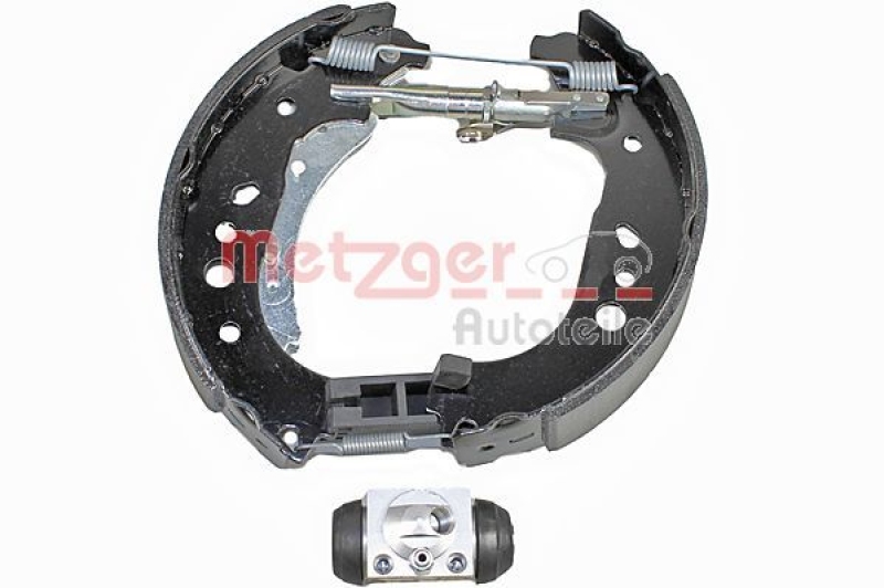METZGER Brake Shoe Set WM-KIT GREENPARTS