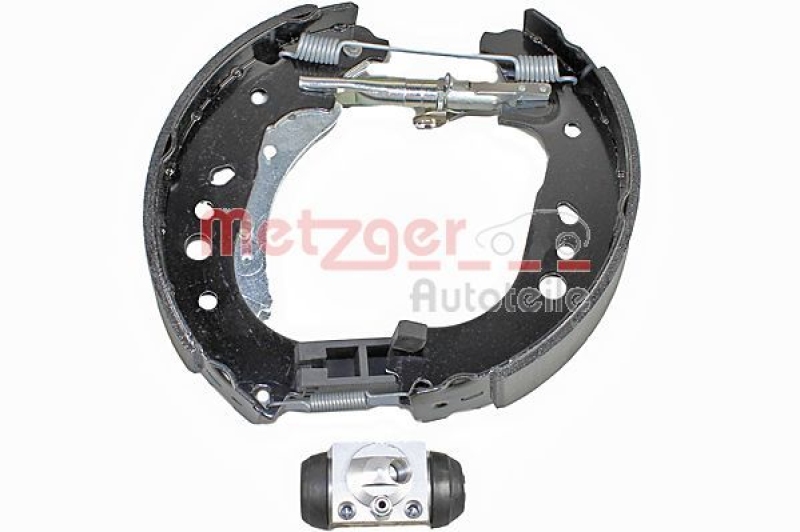 METZGER Bremsbackensatz WM-KIT GREENPARTS