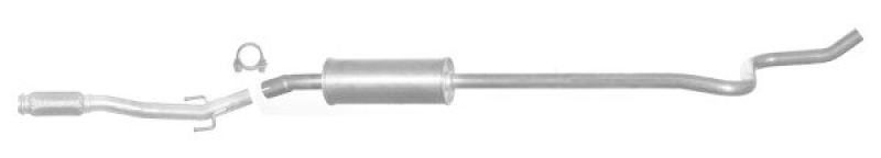 IMASAF Middle Silencer