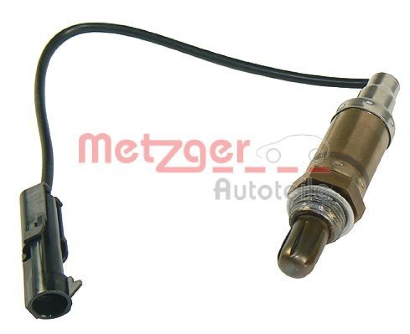METZGER Lambda Sensor OE-part