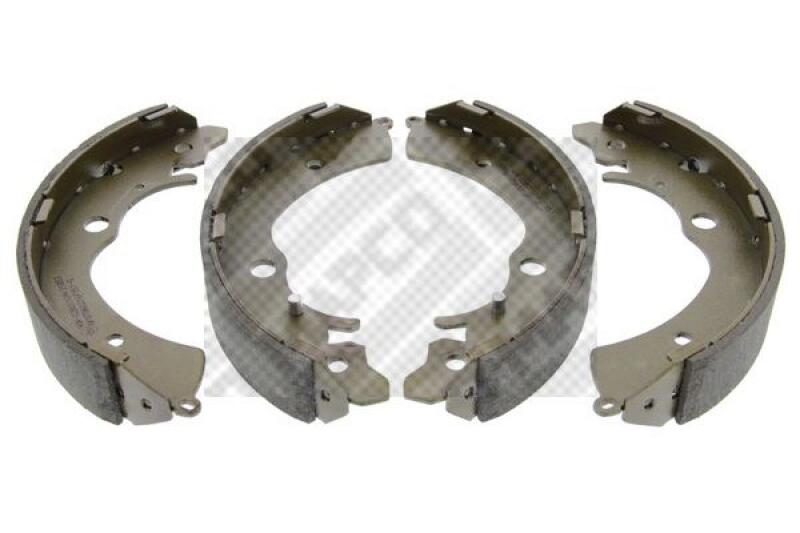 MAPCO Bremsbackensatz 8522