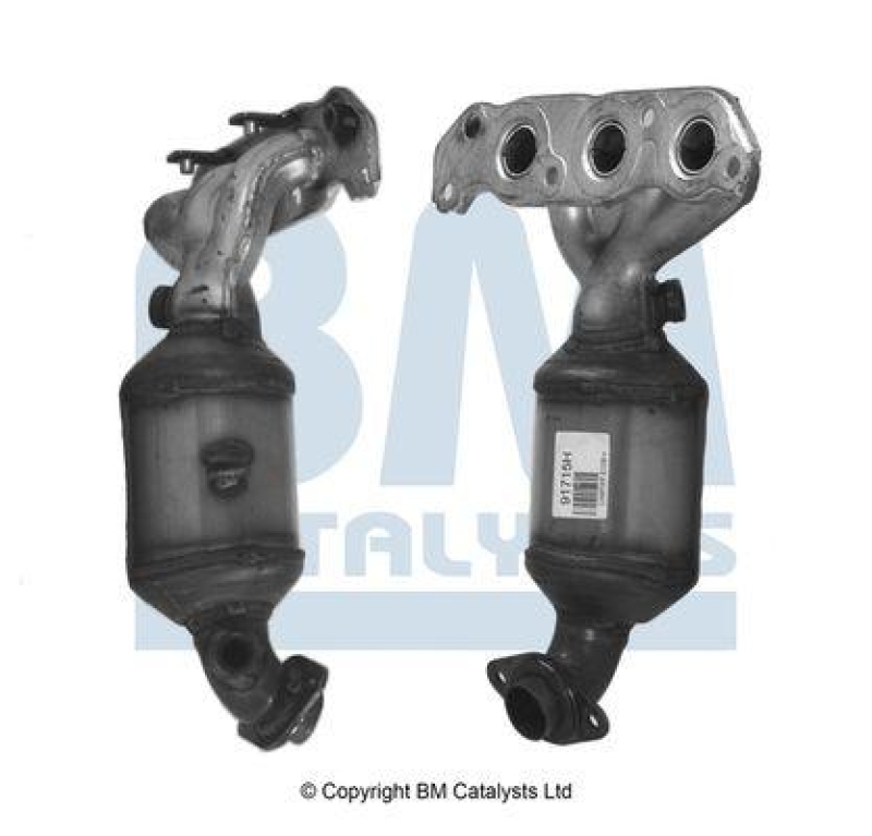 BM CATALYSTS Catalytic Converter Approved