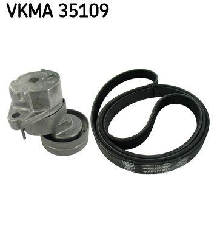 SKF Keilrippenriemensatz VKMA 35109