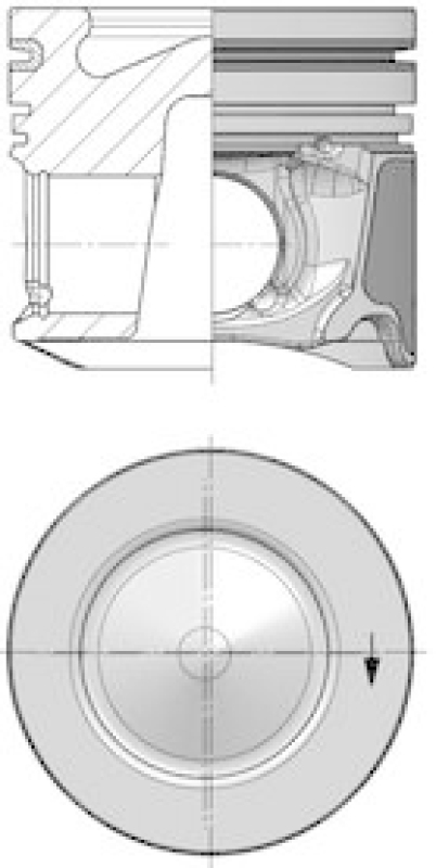 KOLBENSCHMIDT Piston