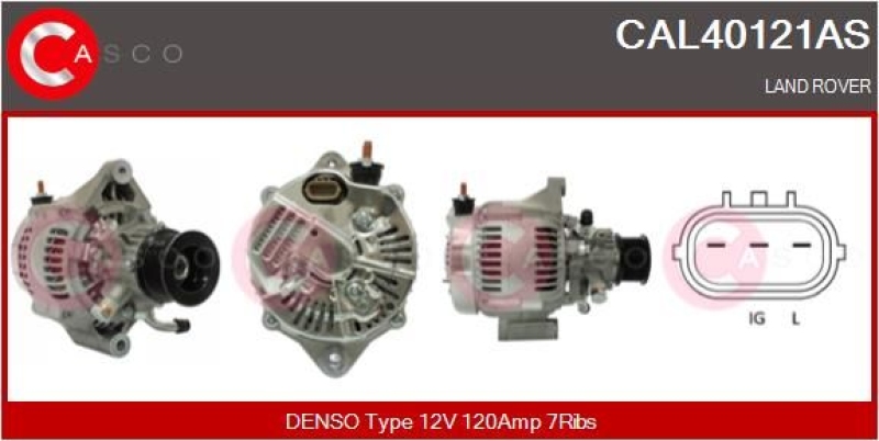 CASCO Alternator