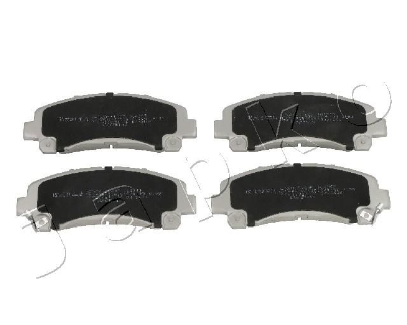 JAPKO Brake Pad Set, disc brake