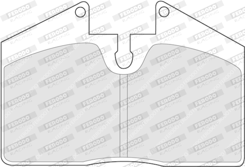 FERODO RACING Bremsbelagsatz, Scheibenbremse