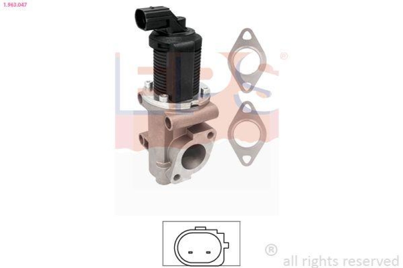 EPS AGR-Ventil Made in Italy - OE Equivalent