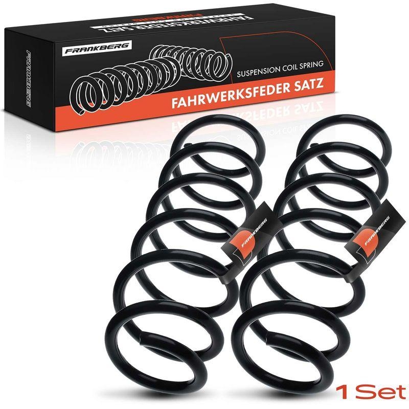 2x Frankberg Fahrwerksfeder Hinterachse 5481FB0008505
