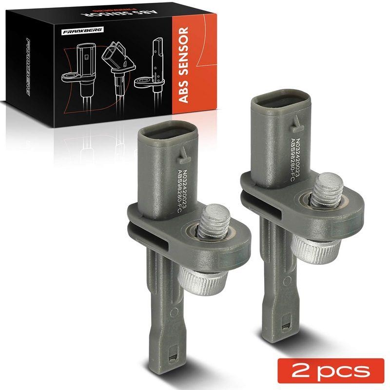 2x Frankberg ABS Sensor Vorderachse beidseitig 5481FB0031878