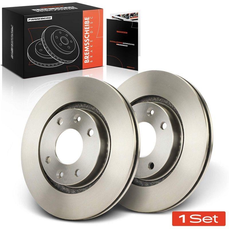2x Frankberg Bremsscheiben Vorderachse 5481FB0033967