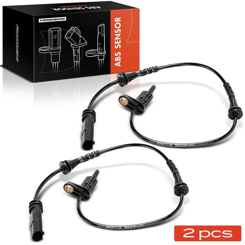 2x Frankberg ABS Sensor Hinterachse beidseitig 5481FB0044061