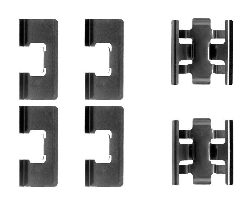 BOSCH Zubeh&ouml;rsatz, Scheibenbremsbelag 1 987 474 608