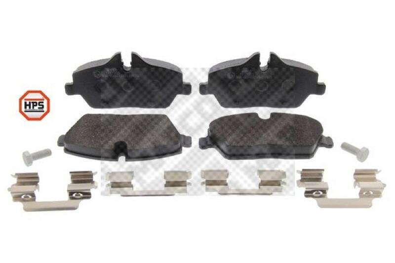 MAPCO Bremsbelagsatz, Scheibenbremse 6803HPS