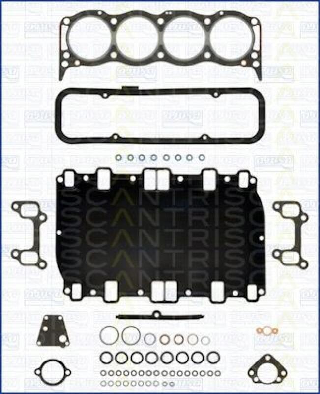 TRISCAN Gasket Set, cylinder head