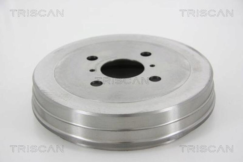 2x TRISCAN Brake Drum